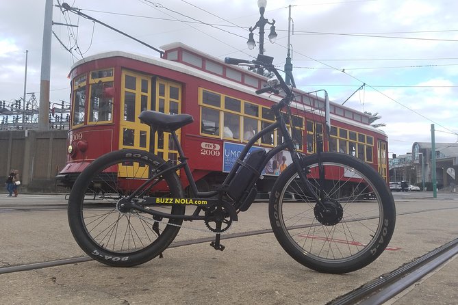 Creole New Orleans Electric Bike Tour (ages 16 & up) - Key things to know before you go