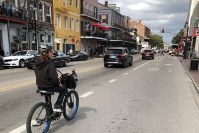 Creole New Orleans Electric Bike Tour (ages 16 & up) - Jackson Square: the quick history pause that sets the neighborhoods up