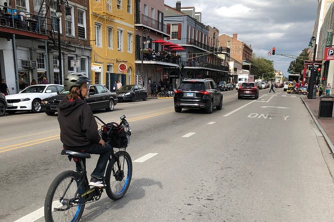 Creole New Orleans Electric Bike Tour (ages 16 & up) - Jackson Square: the quick history pause that sets the neighborhoods up