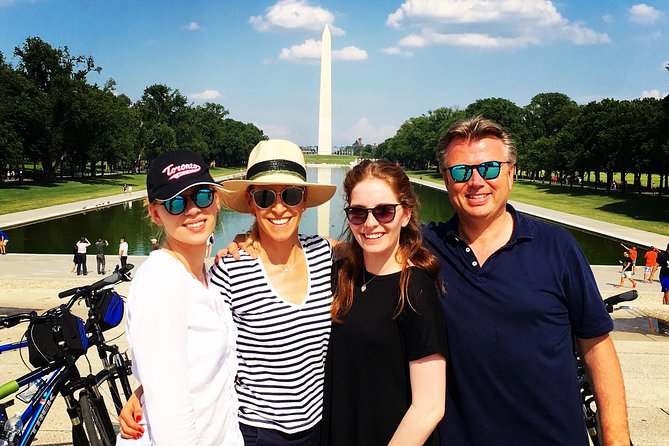 Customized Private Bike Tour of DC - Setup and ride comfort: gear, snacks, and pickup that saves time