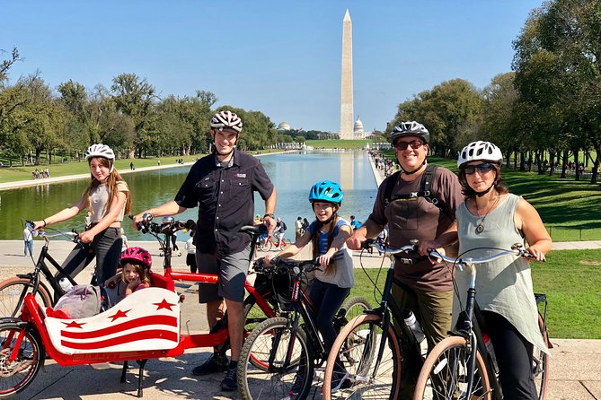 Customized Private Bike Tour of DC - Jefferson Memorial: founding figures plus skyline views at the tidal basin
