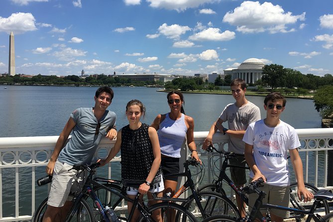 Customized Private Bike Tour of DC - National Mall + Smithsonian Building: big sights without the overwhelm
