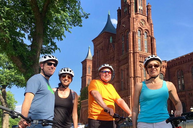 Customized Private Bike Tour of DC - WWII Memorial and Vietnam Veterans Memorial: symbolism and respectful pacing