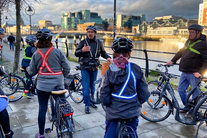 Cycle Dublin - Bike & ebike Tours - Getting set up at Dublin 8 and what your start feels like