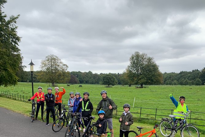 Cycle Dublin - Bike & ebike Tours - The ride plan: landmarks, side streets, and story stops
