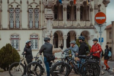 Cycle Sintra’s Wonders – EBike Tour - Getting started at R. Dr. Alfredo da Costa and what’s included