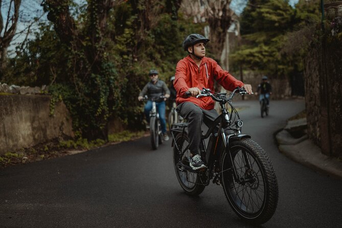 Cycle Sintra’s Wonders – EBike Tour - Seteais Palace stop: where you get the Pena Palace view