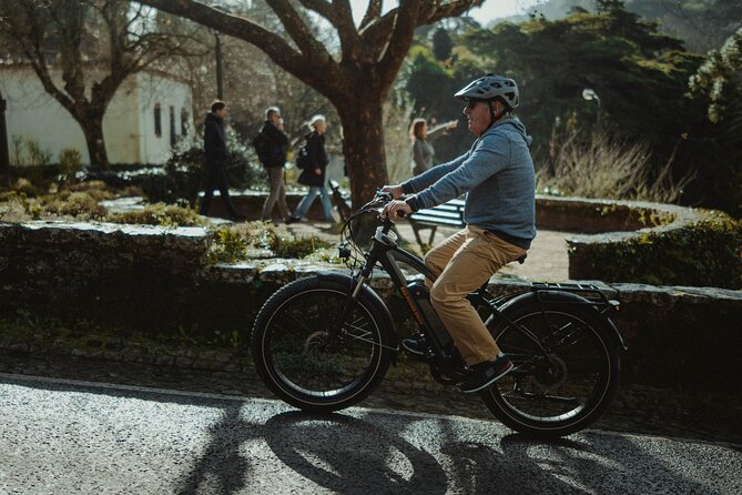 Cycle Sintra’s Wonders – EBike Tour - Passing Quinta da Regaleira, plus help to come back