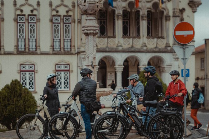 Cycle Sintra’s Wonders – EBike Tour - Getting started at R. Dr. Alfredo da Costa and what’s included