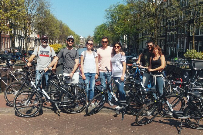 Daily group bike tour in Spanish. - Why a Spanish-Only Bike Tour Feels Different in Amsterdam