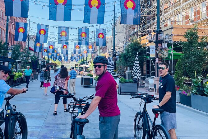 Denver's Highlights and Hidden Gems Guided E-Bike Tour - Why an e-bike tour works so well in downtown Denver