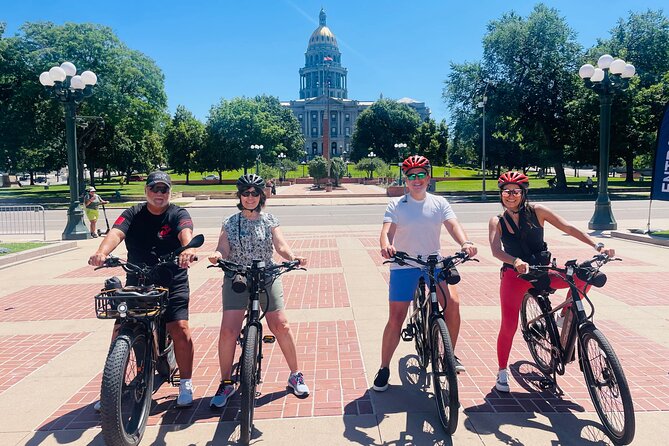 Denver's Highlights and Hidden Gems Guided E-Bike Tour - Union Station and the downtown core: the “how Denver fits together” stretch