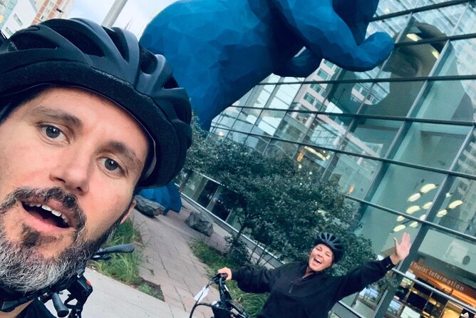 Denver's Highlights and Hidden Gems Guided E-Bike Tour - Larimer Square and McGregor Square: Denver’s old-street charm meeting modern LODO