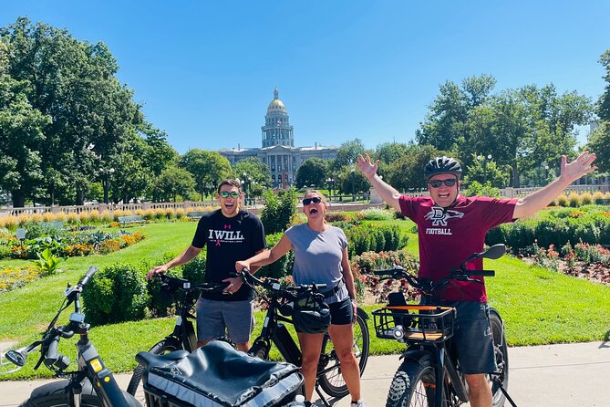 Denver's Highlights and Hidden Gems Guided E-Bike Tour - RiNo murals and the downtown skyline: the part that feels like Denver’s attitude