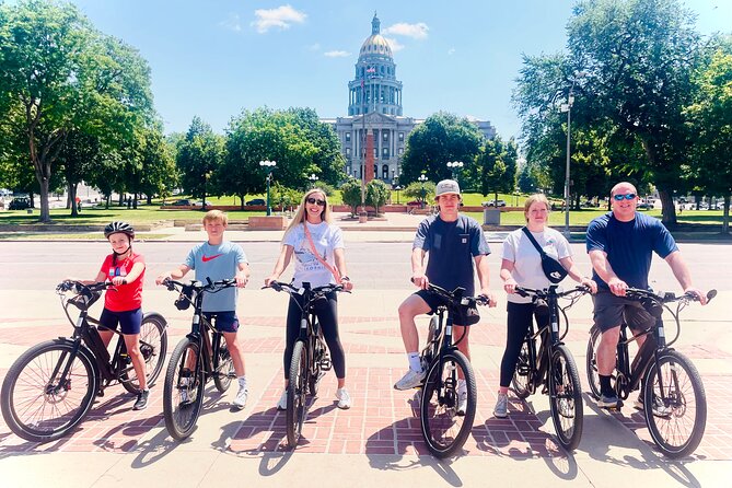 Denver's Highlights and Hidden Gems Guided E-Bike Tour - Getting ready to ride: what “easy” really means on these bikes