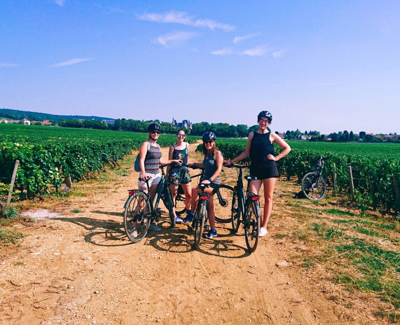 Dijon: Bike tour and Tastings in the Vineyards of Burgundy - Pedal Through the Wine Villages of Côte de Nuits