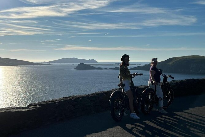 Dingle Peninsula by eBike: Must-Do Half-Day Activity! - Dingle to Ventry: distillery sights, Eask Tower views, and the first coastline hits