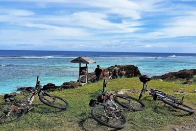 'Discover' Rarotonga Cycling Tour with Lunch - How 3 hours of cycling turns into real views (not bike boredom)