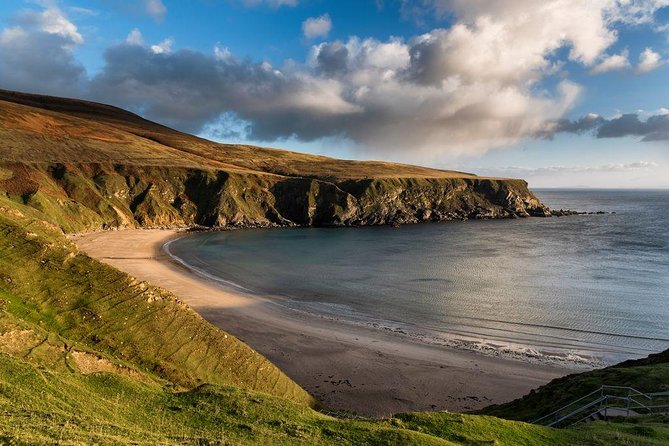 Donegal Coast One Day Self-Guided E-Bike Tour - Silver Strand Beach: the sheltered horseshoe-bay breather