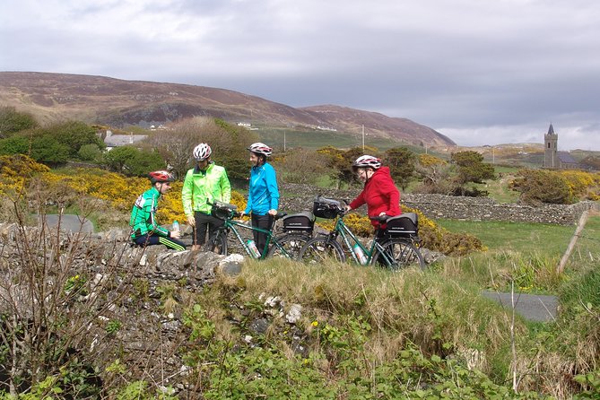 Donegal Coast One Day Self-Guided E-Bike Tour - Glencolmcille Folk Village: the only ticketed stop you should plan for
