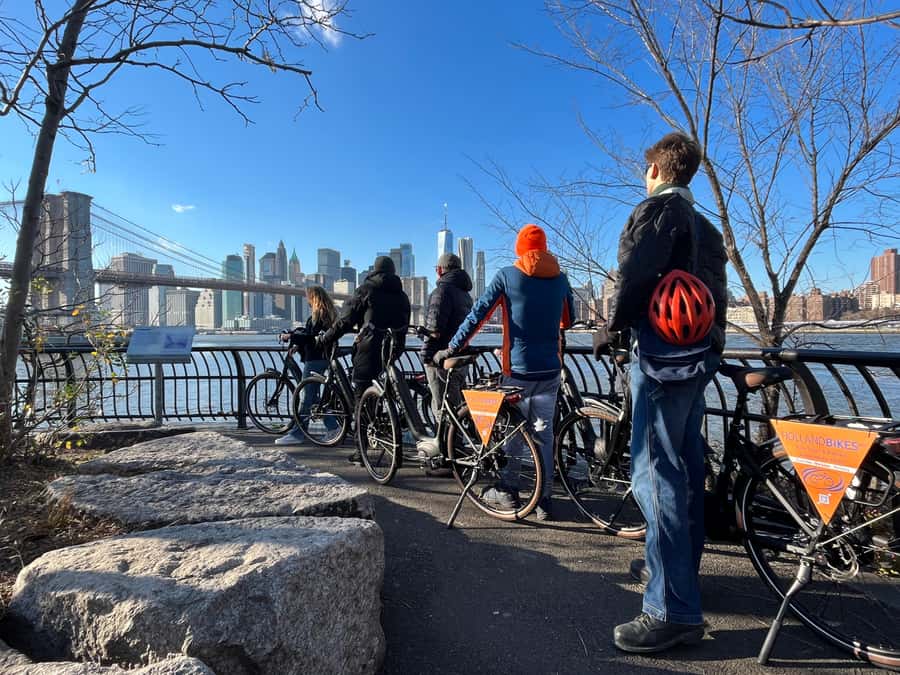 Downtown Bike Tour with Stylish Dutch Bikes or E-bikes! - Financial District and World Trade Center: Seeing the Area With Context