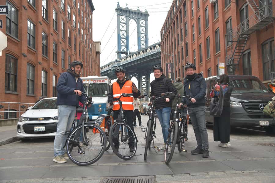 Downtown Bike Tour with Stylish Dutch Bikes or E-bikes! - Chinatown and Little Italy: Flavor Streets Without the Marathon Walking
