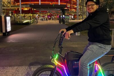 Downtown Dallas Night Sightseeing 2 Hour E-Bike tour - Meeting in Commerce Street, then rolling out through Deep Ellum