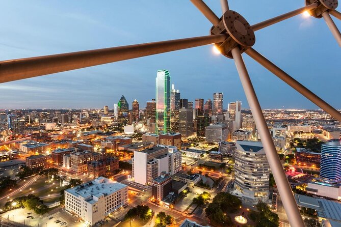 Downtown Dallas Sightseeing & History 2 Hour E-Bike tour - Key highlights worth knowing