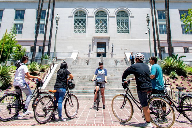Downtown Los Angeles Bike Tour - Historic Core start: Angels Flight, Bradbury Building, and Crypto.com Arena