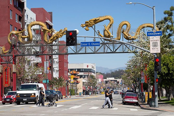 Downtown Los Angeles Bike Tour - Union Station to Disney Concert Hall: classic DTLA travel in bike-lane comfort