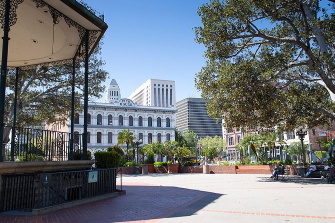 Downtown Los Angeles Bike Tour - The LA Theatre, The Broad, Cecil Hotel lore, and a Civic Center ride-by