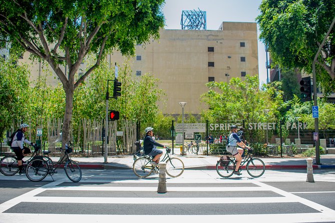 Downtown Los Angeles Bike Tour - Who this bike tour suits best (and who should skip it)