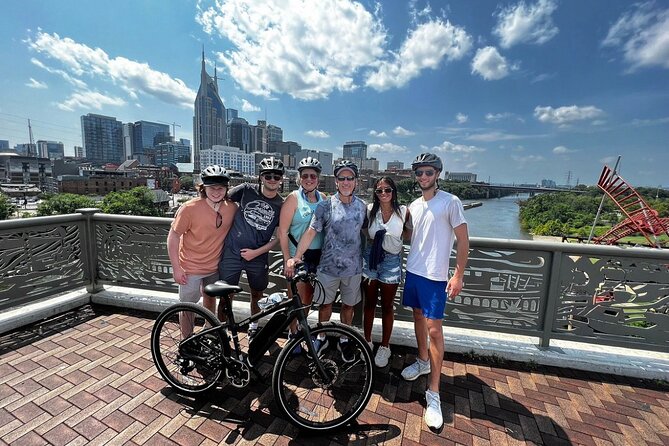 Downtown Nashville's Hidden Gems E-bike Tour - Getting Started at Music City Adventure Company (What to Expect)