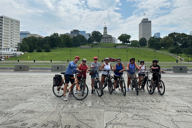 Downtown Nashville's Hidden Gems E-bike Tour - Bicentennial Capitol Mall and the Farmers’ Market Food Stop