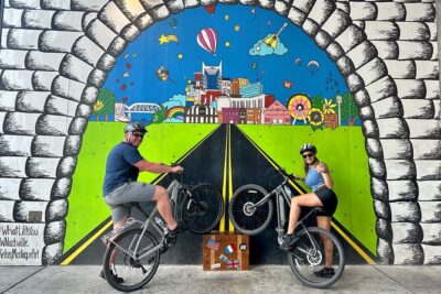 Downtown Nashville's Hidden Gems E-bike Tour - Marathon Village and the Cumberland River: Your First Big Wow
