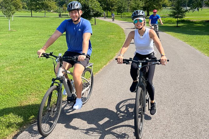 Downtown Nashville's Hidden Gems E-bike Tour - State Capitol, Courthouse Square, and the Riverfront Redevelopment
