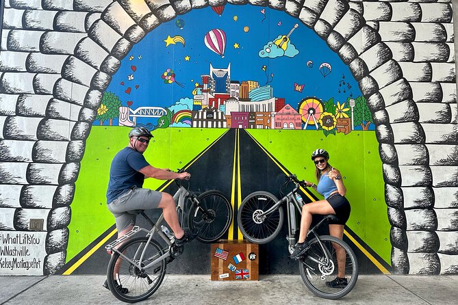 Downtown Nashville's Hidden Gems E-bike Tour - Marathon Village and the Cumberland River: Your First Big Wow