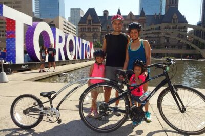 Downtown Toronto Bike Tour - Where you start at Village by the Grange (and why that helps)