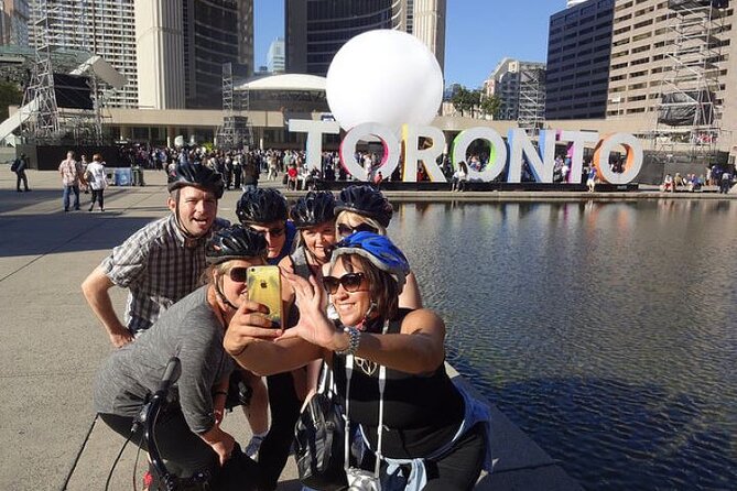 Downtown Toronto Bike Tour - Financial District ride-by: how downtown work life shapes the streets
