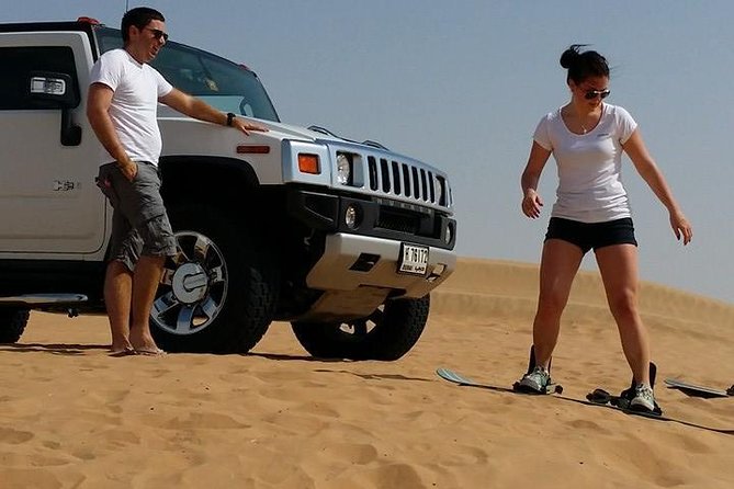 Dubai Desert Morning Tour in 4WD Vehicle: Camel Ride, Quad Bike Tour, Sandboarding, and Camel Farm - The camel ride itself: Bedouin style, but time on the camel can be brief