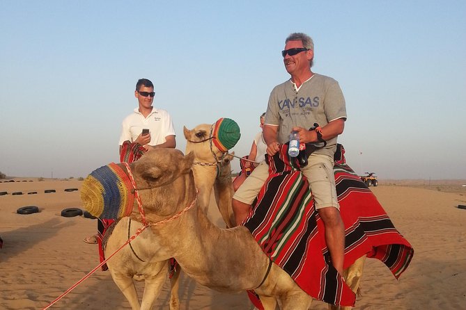 Dubai Desert Morning Tour in 4WD Vehicle: Camel Ride, Quad Bike Tour, Sandboarding, and Camel Farm - Quad bike morning: how the session is structured and what to expect
