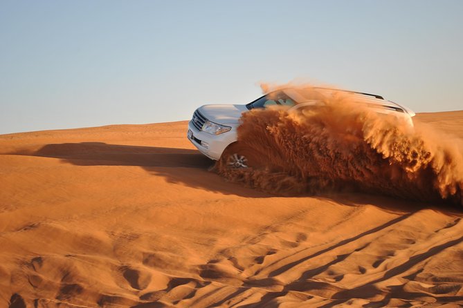 Dubai: Jeep Desert Safari, Camel Ride, and Quad Bike Tour - Price and value: what $43.75 buys you (and what to check)