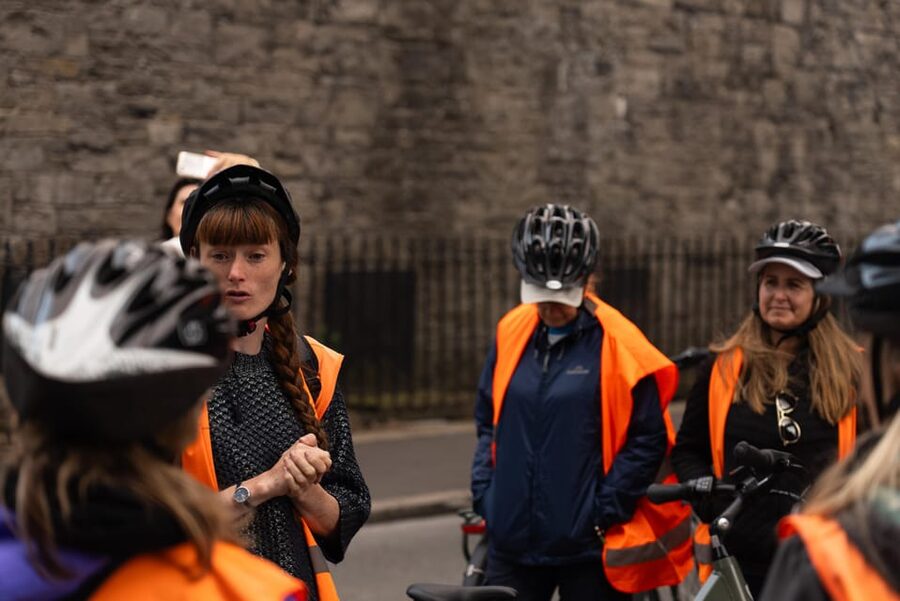 Dublin: Bike & E-Bike Tour with a Local Guide - Dublin Castle: A Landmark Stop That’s Perfect for First-Time Orientation