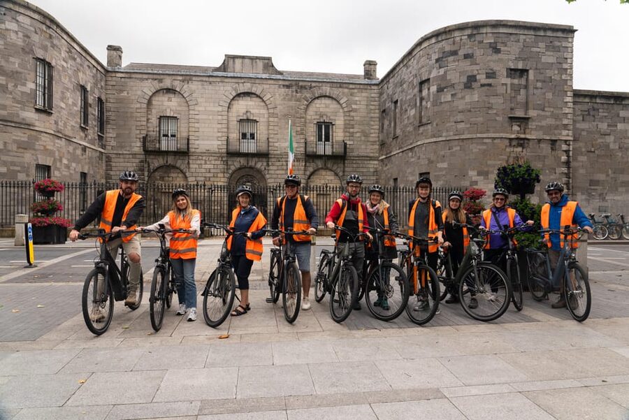 Dublin: Bike & E-Bike Tour with a Local Guide - Guinness Storehouse: Close-Up Views Without the Whole-Scene Commitment