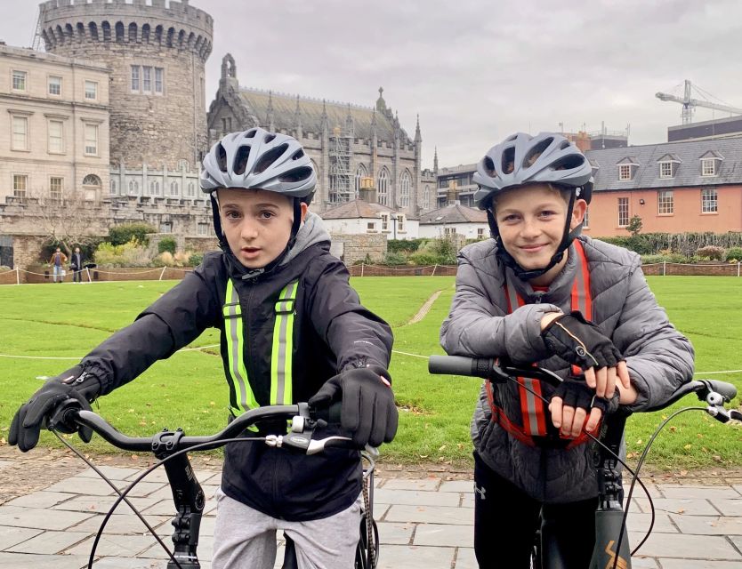 Dublin: Guided Bike & E-Bike Tour - Where the ride begins at Whitefriar Place
