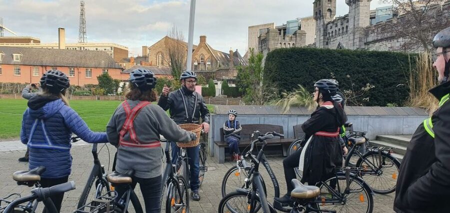 Dublin: Guided Bike & E-Bike Tour - Georgian Dublin: 18th-century streets and parks you can actually cover