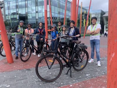 Dublin: Guided Bike & E-Bike Tour - Riding the canals and River Liffey without burning daylight