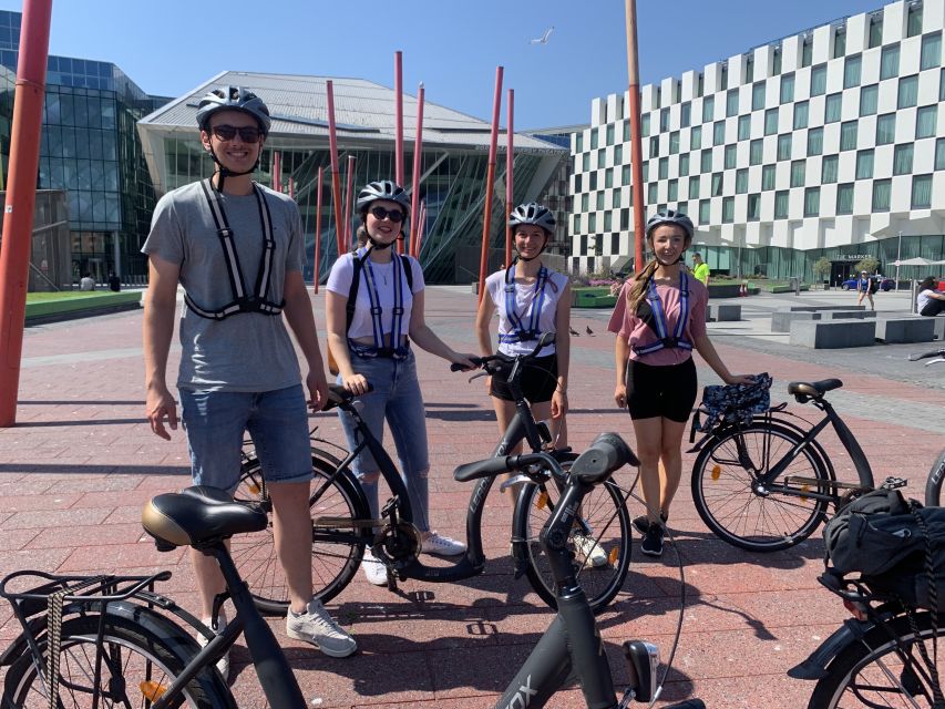 Dublin: Guided Bike & E-Bike Tour - Bikes, safety gear, and how hard the ride actually is