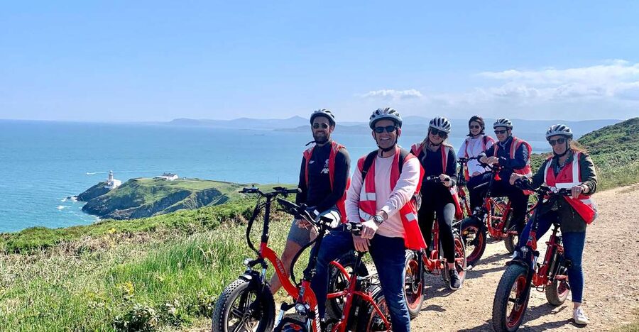 Dublin: Panoramic e-Bike Tour - E-bike ease on Howth Head: what 3 hours actually feels like