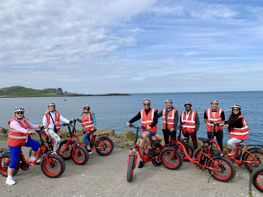 Dublin: Panoramic e-Bike Tour - Howth Harbour to Sutton Martello Tower: where the story starts